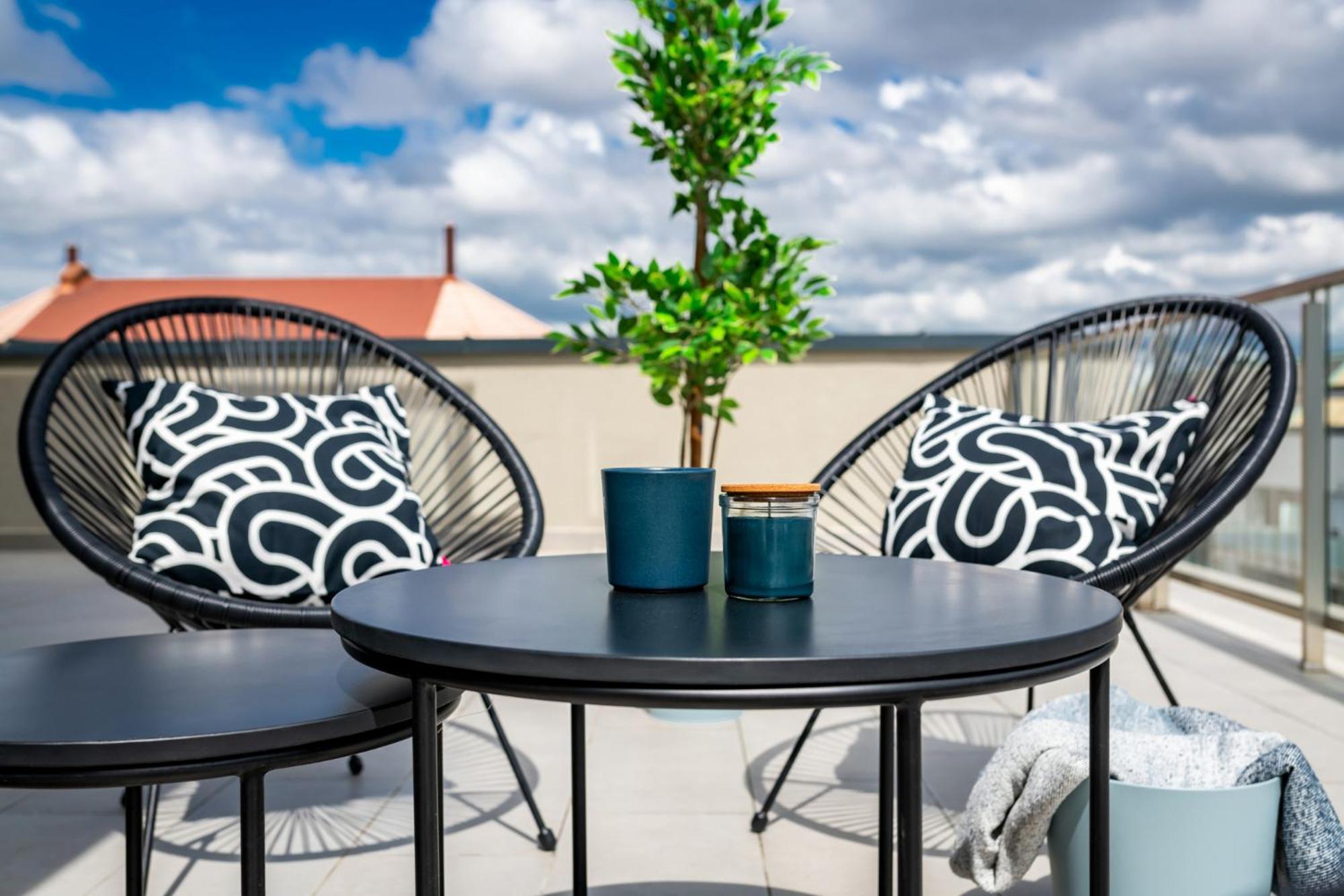 Westside Garden Apartments By Urbanrent Budapest Exterior photo